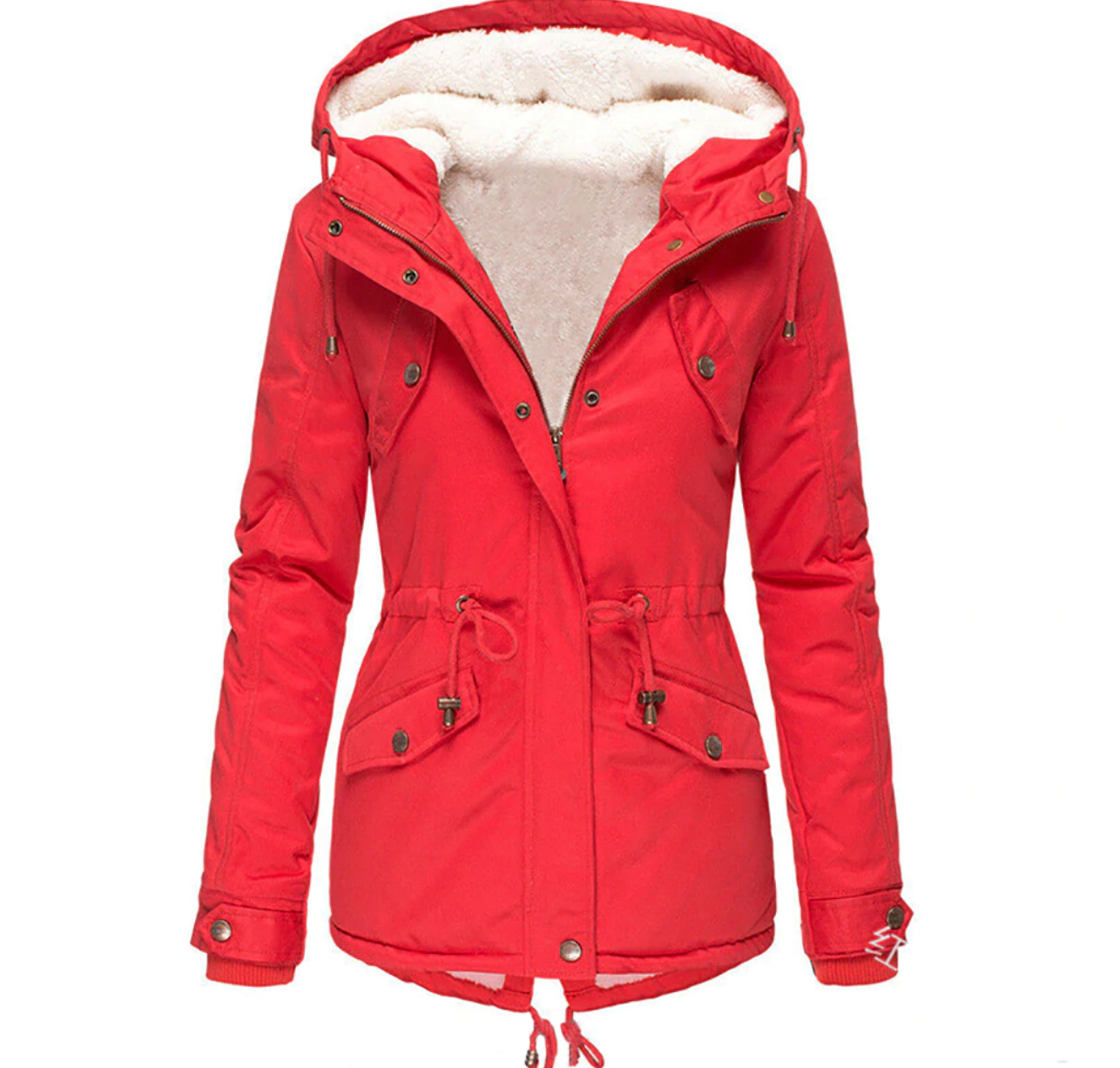 Elegante Damenjacke mit Pelz
