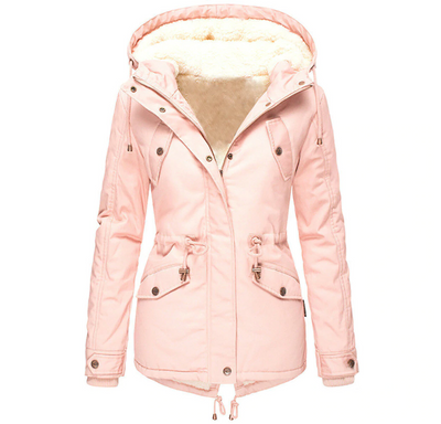 Elegante Damenjacke mit Pelz