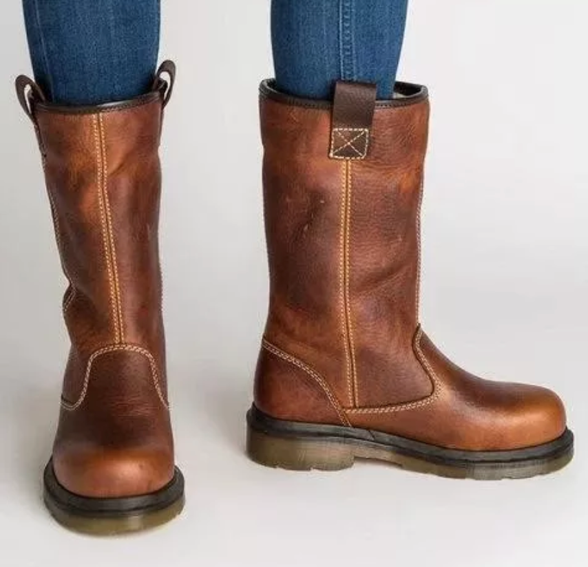 Delia – modische winterstiefel für damen