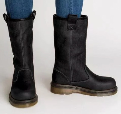 Delia – modische winterstiefel für damen