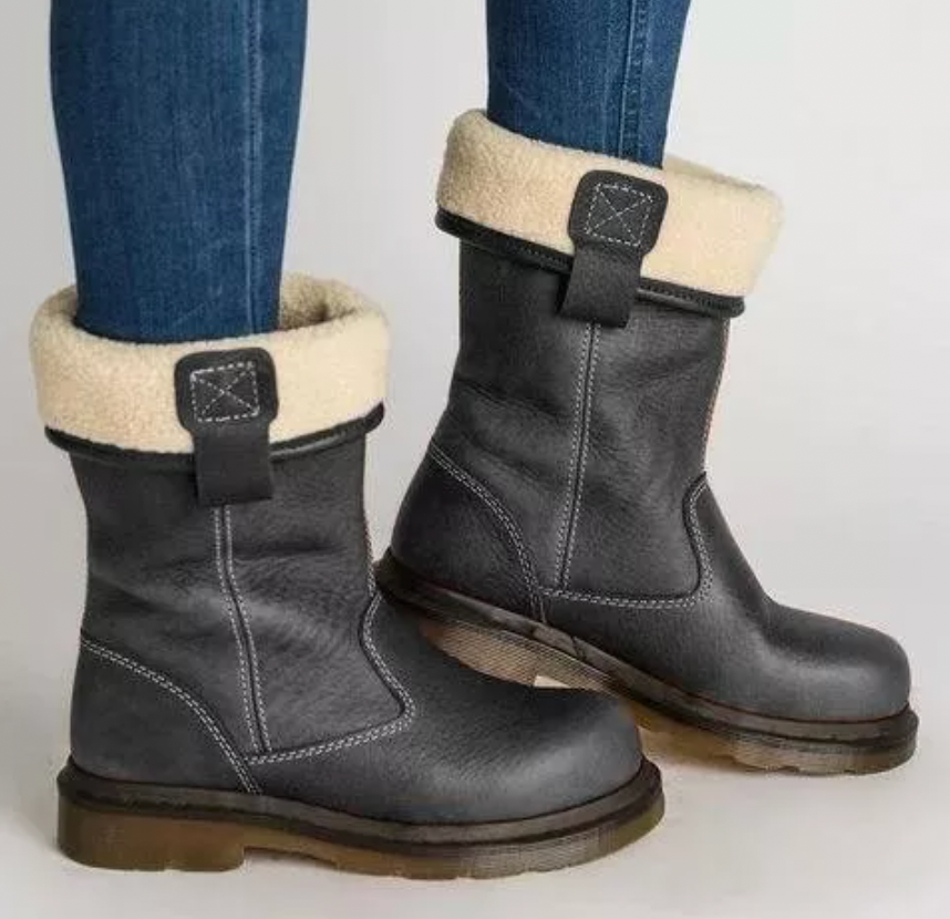 Delia – modische winterstiefel für damen