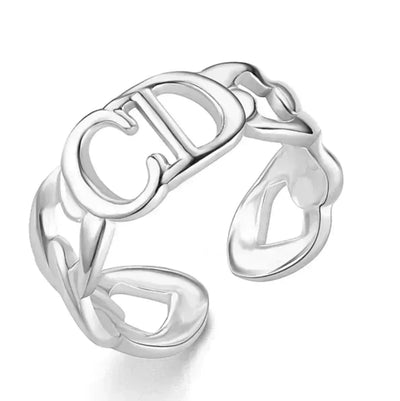 DC RING | SILBER
