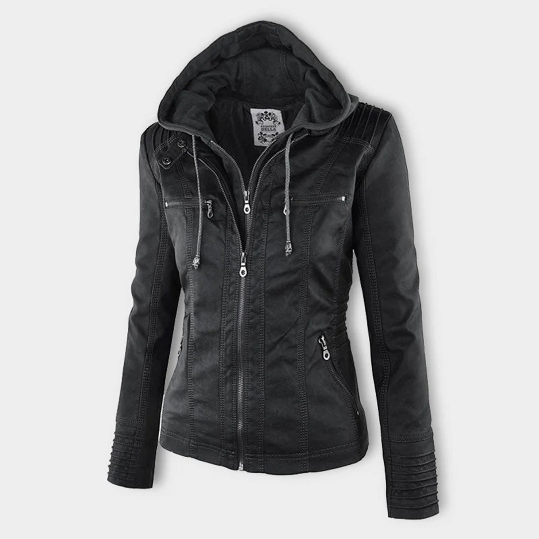 Vegane Lederjacke für Damen