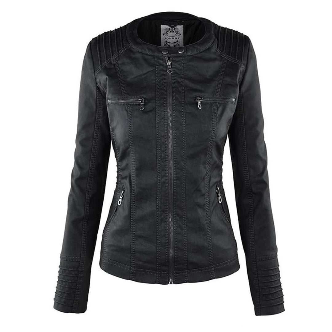 Vegane Lederjacke für Damen