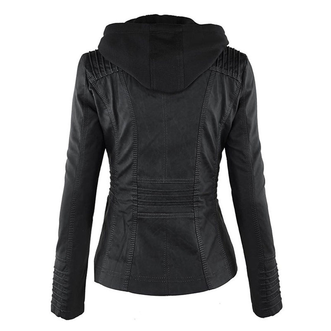 Vegane Lederjacke für Damen