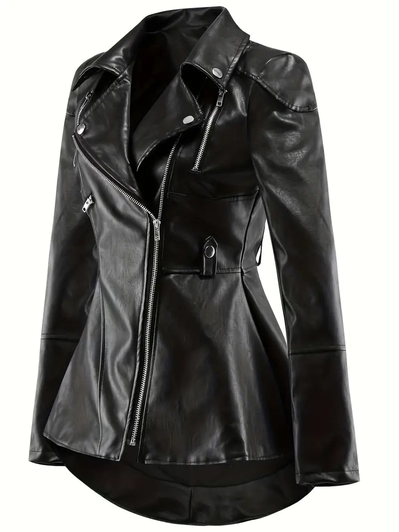 Schicke Lederjacke für Frauen