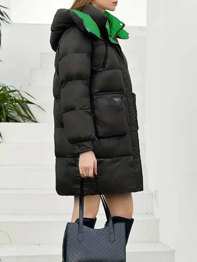 Trendiger Parka-Mantel für Frauen