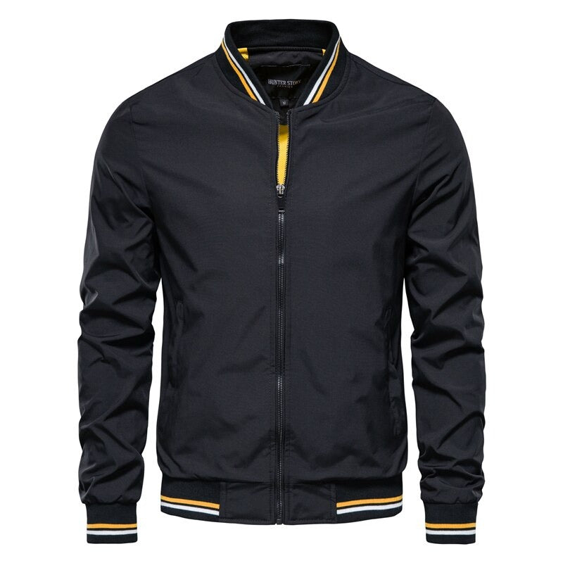 Stilvolle Herren-Bomberjacke
