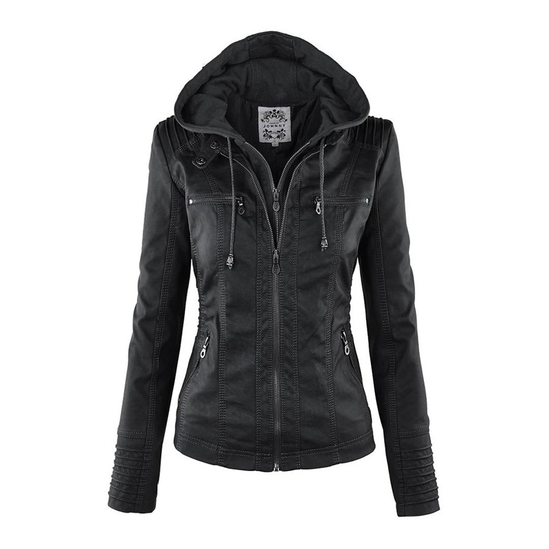 Vegane Lederjacke für Damen