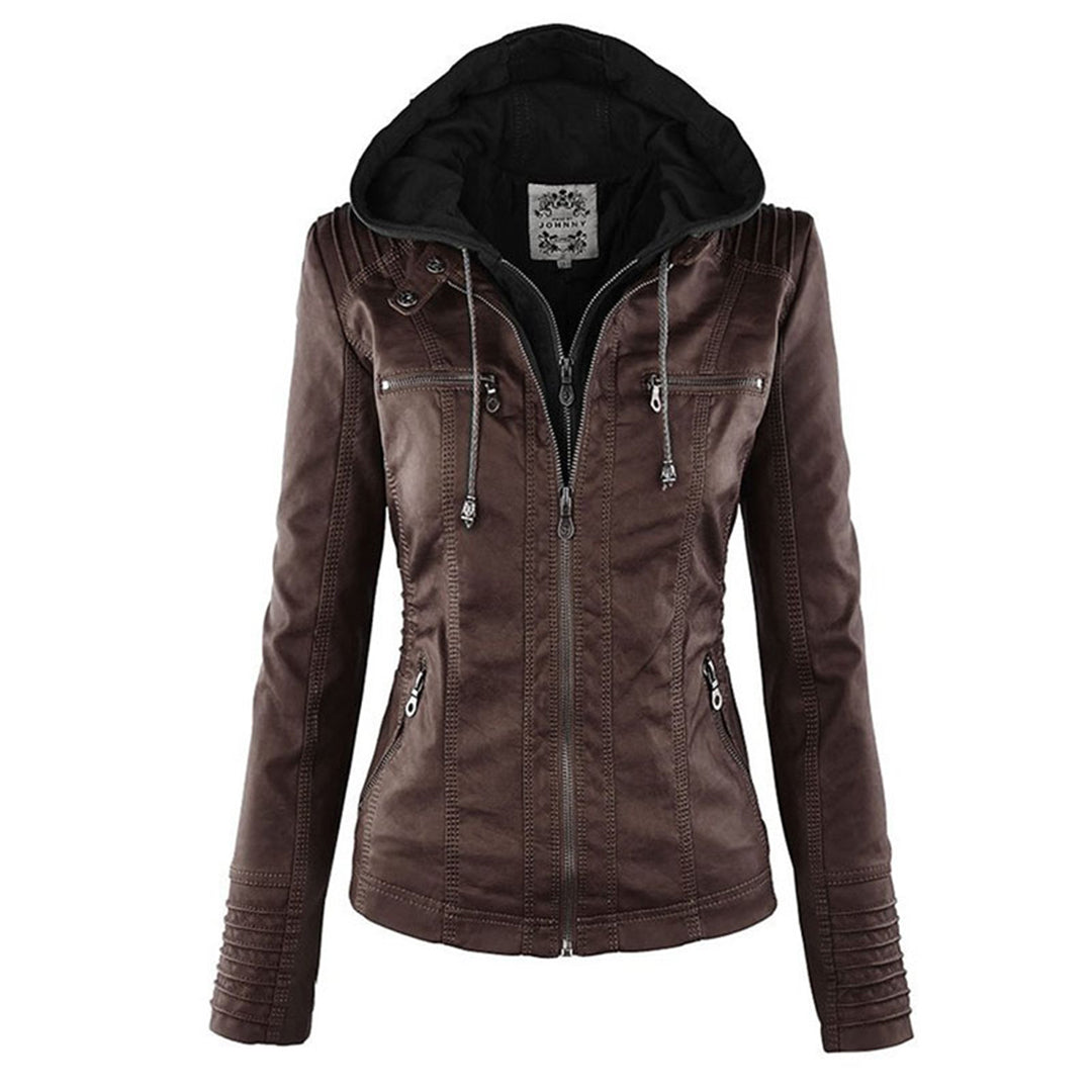 Vegane Lederjacke für Damen