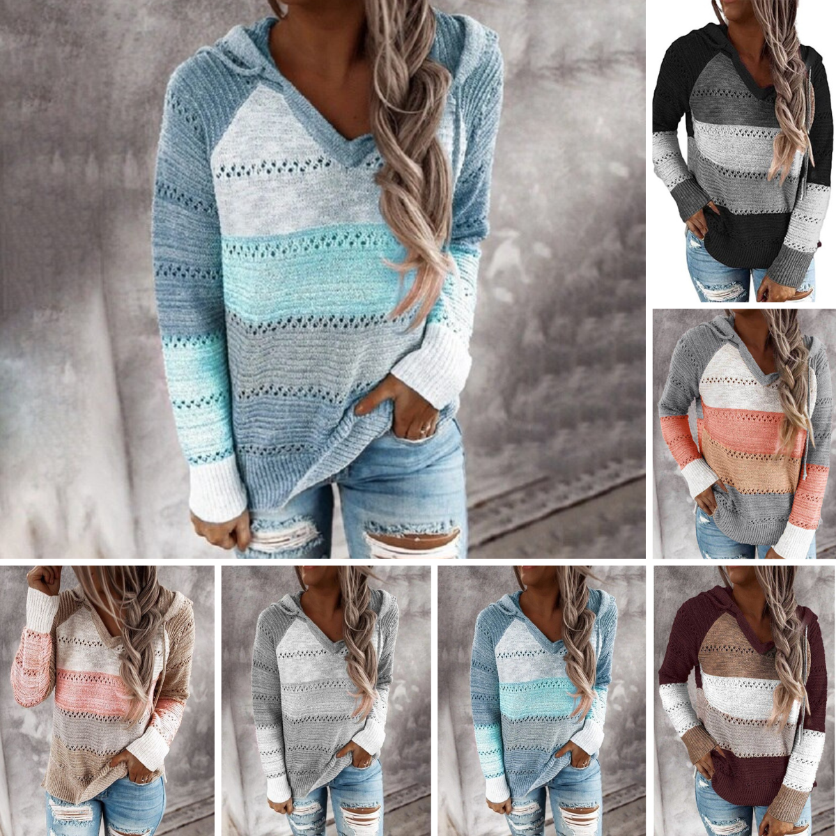 Warmer Pullover für Frauen