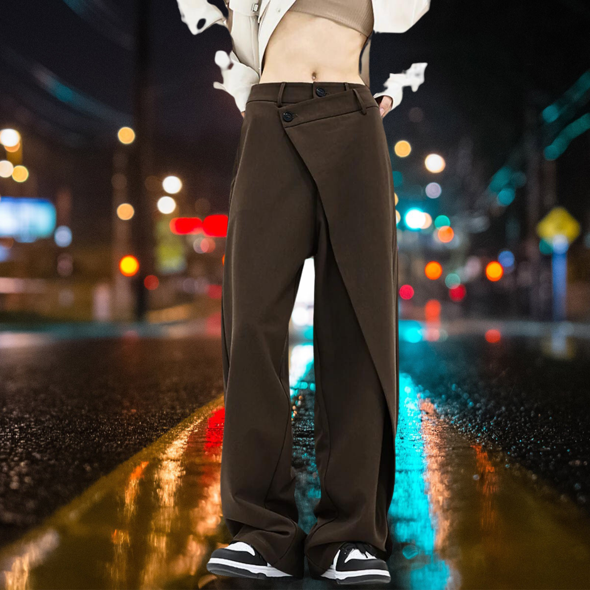 Modische Hosen für Frauen