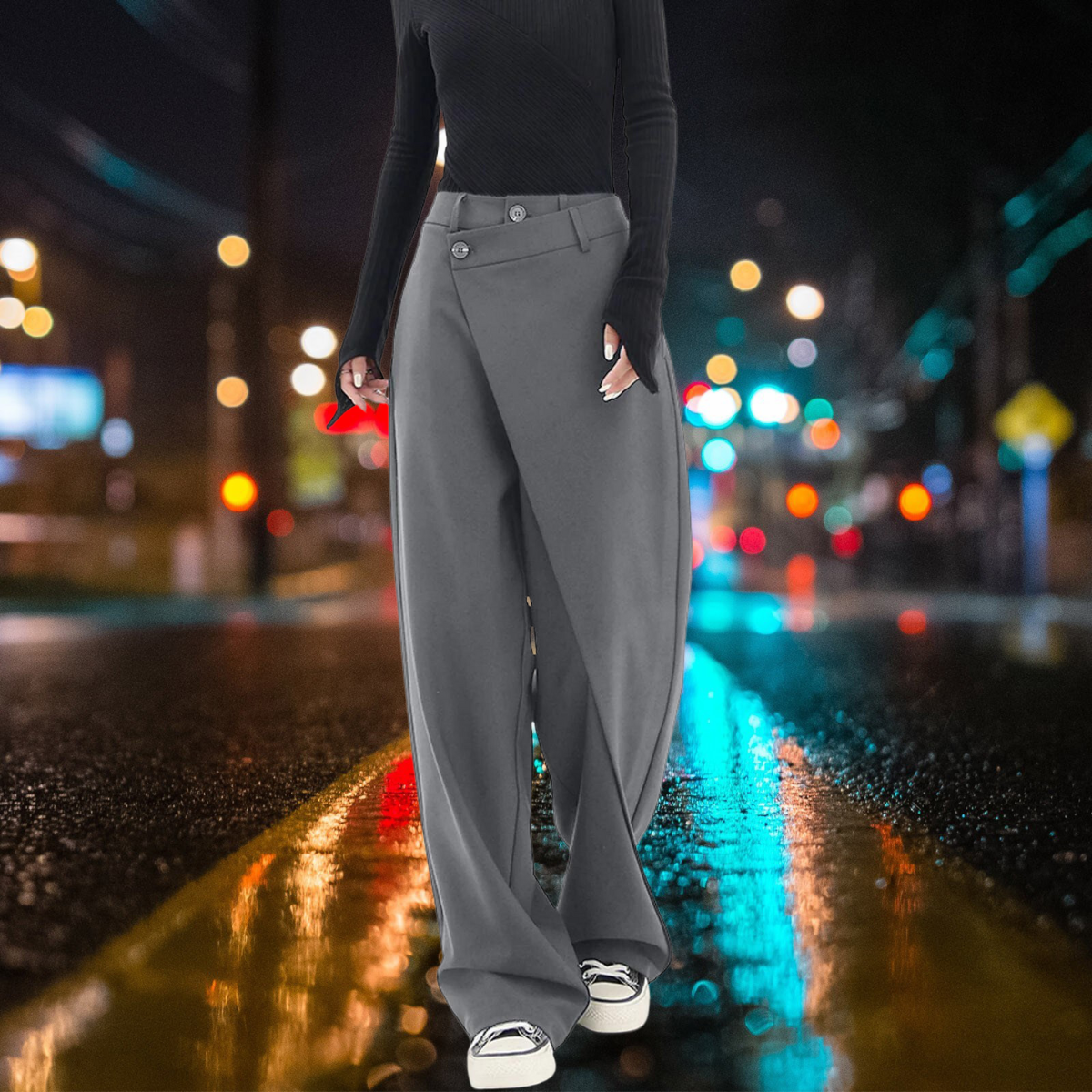 Modische Hosen für Frauen