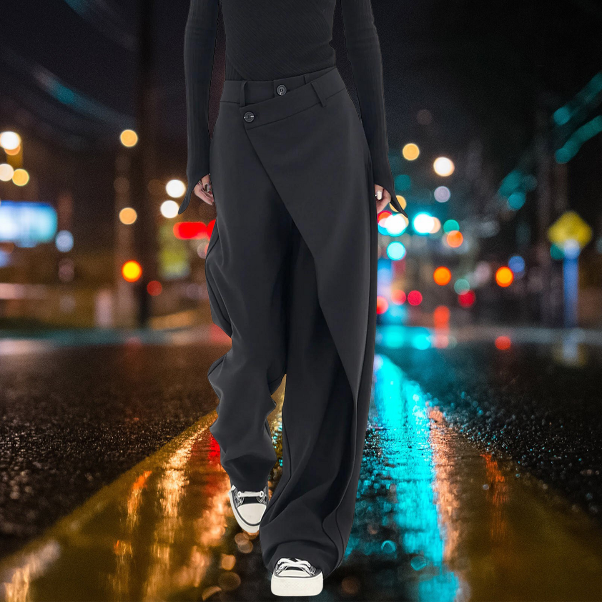 Modische Hosen für Frauen