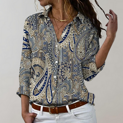 Elegante Damenbluse - Waltraud