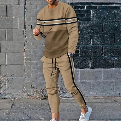 Pullover und Jogginghose Set für Männer