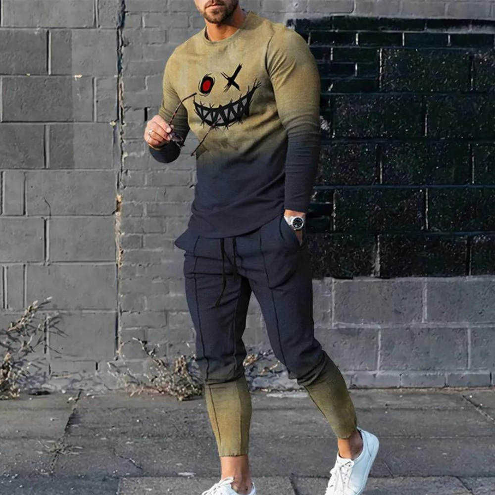 Pullover und Jogginghose Set für Männer
