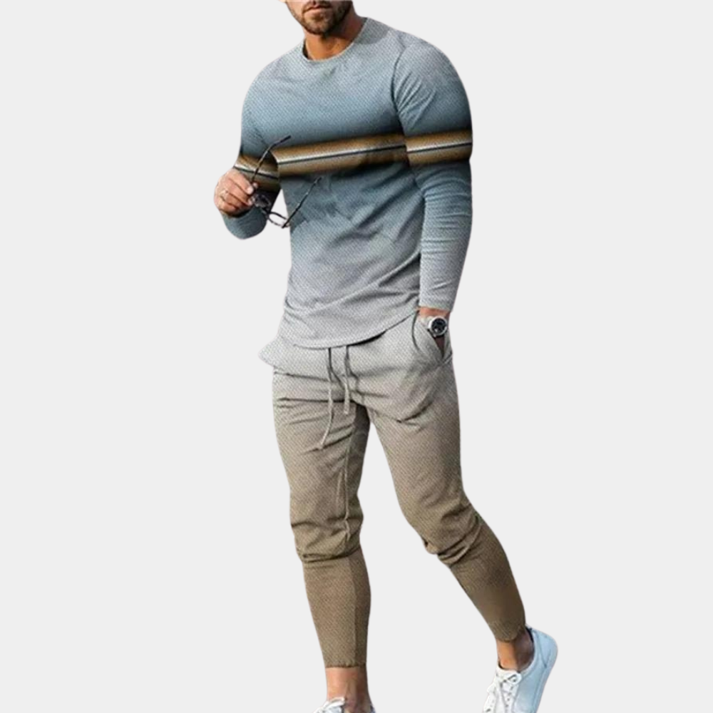 Pullover und Jogginghose Set für Männer