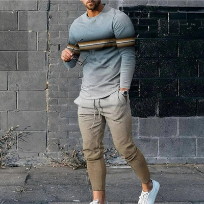 Pullover und Jogginghose Set für Männer