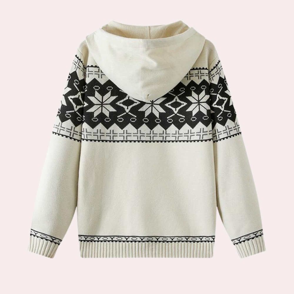 Bequemer Kapuzenpullover für Herren