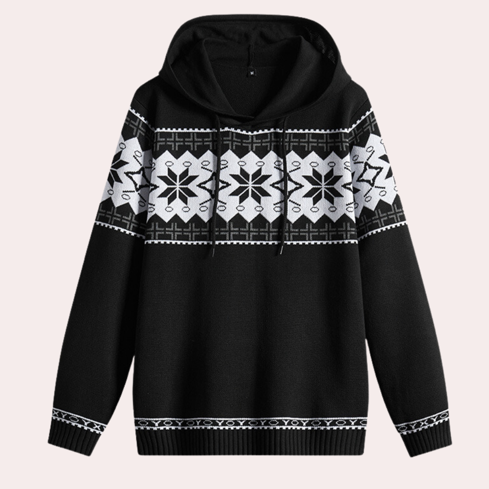 Bequemer Kapuzenpullover für Herren