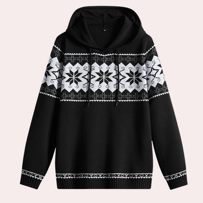 Bequemer Kapuzenpullover für Herren
