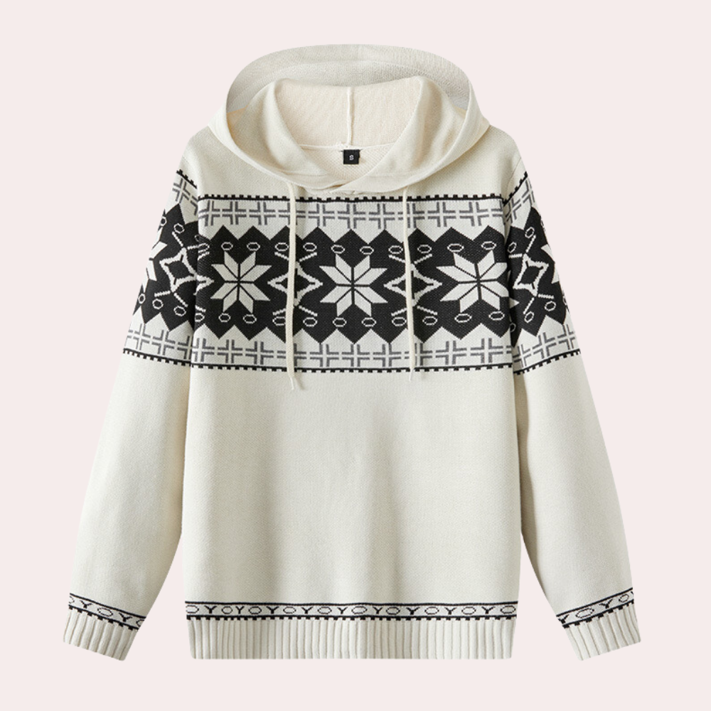 Bequemer Kapuzenpullover für Herren