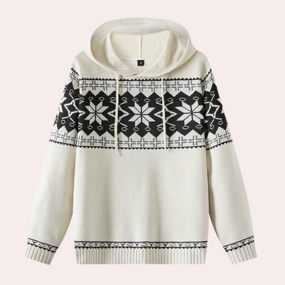 Bequemer Kapuzenpullover für Herren