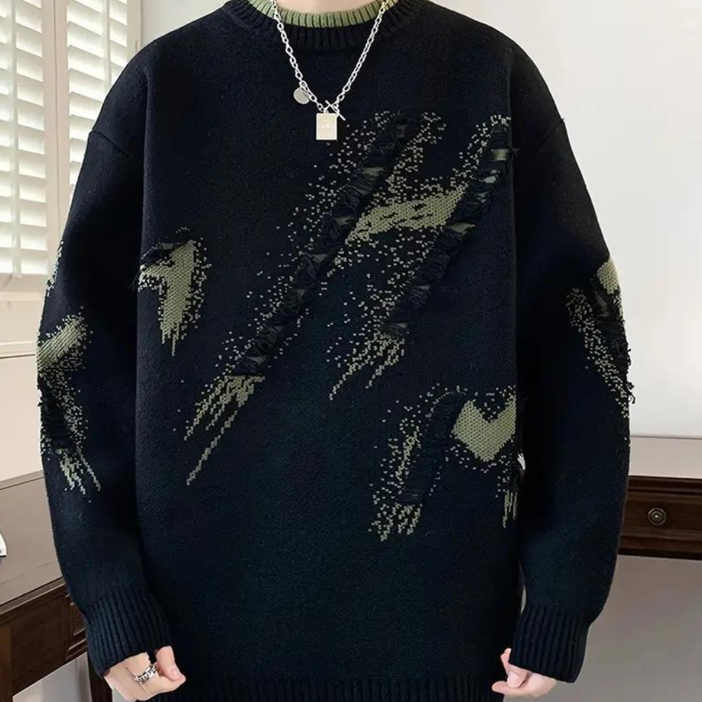 Modischer Pulli für Männer