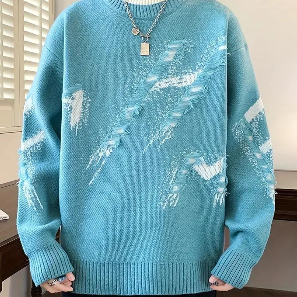 Modischer Pulli für Männer
