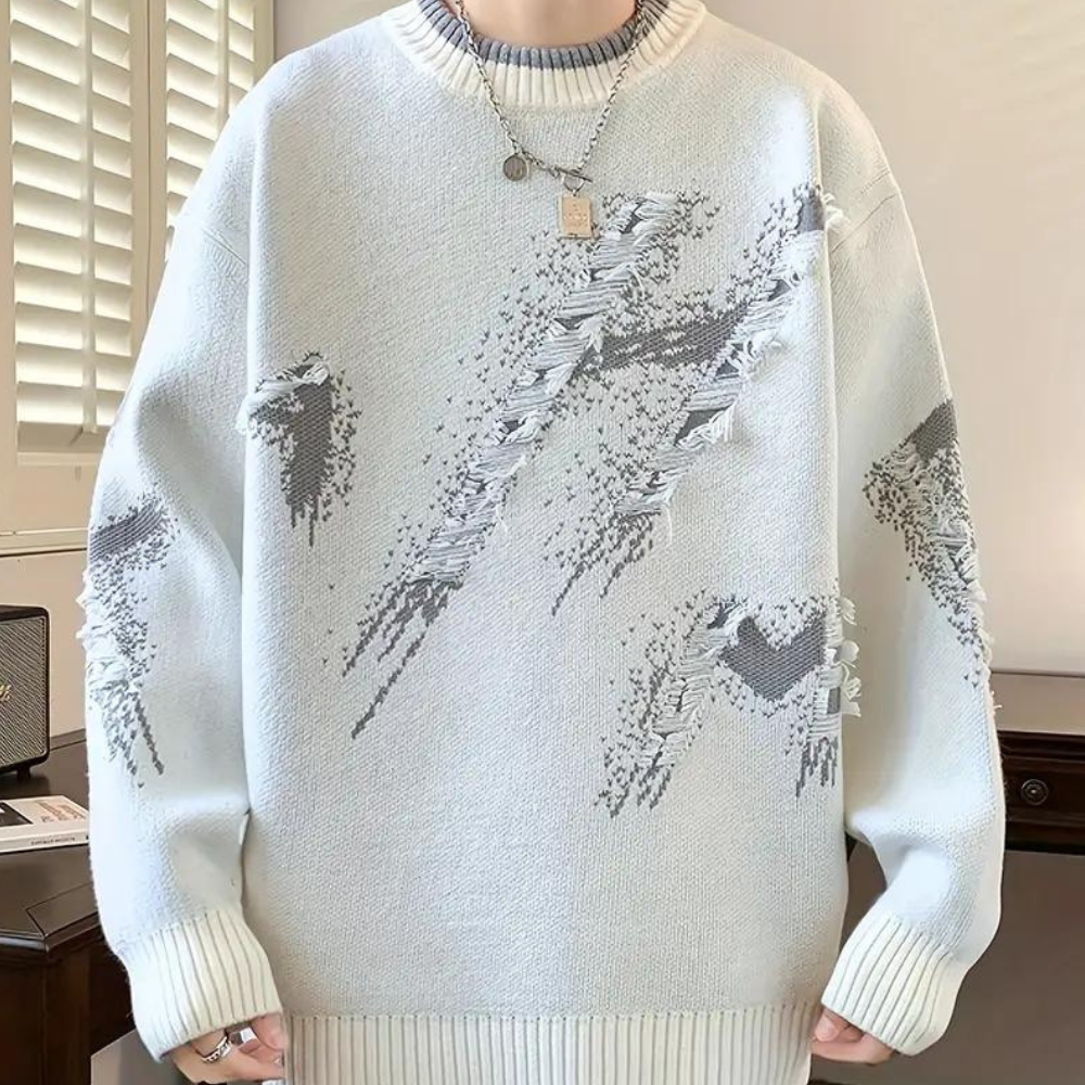 Modischer Pulli für Männer