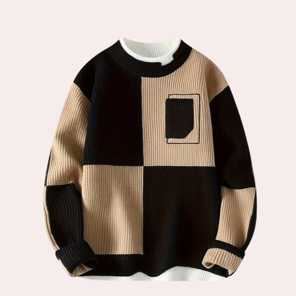 Modischer Pullover für Männer