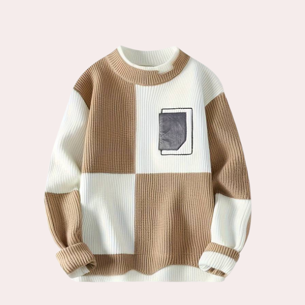 Modischer Pullover für Männer