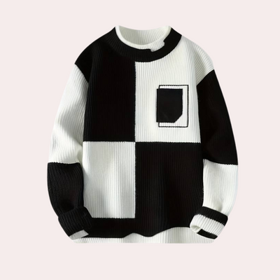 Modischer Pullover für Männer