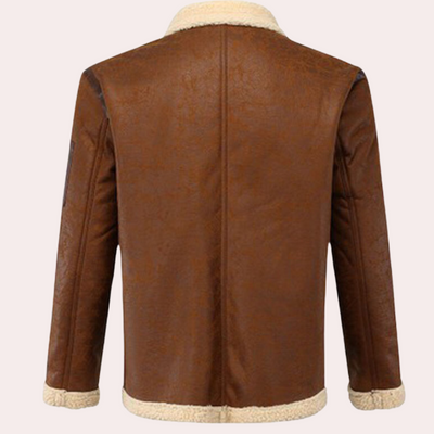 Coole Herren Lederjacke