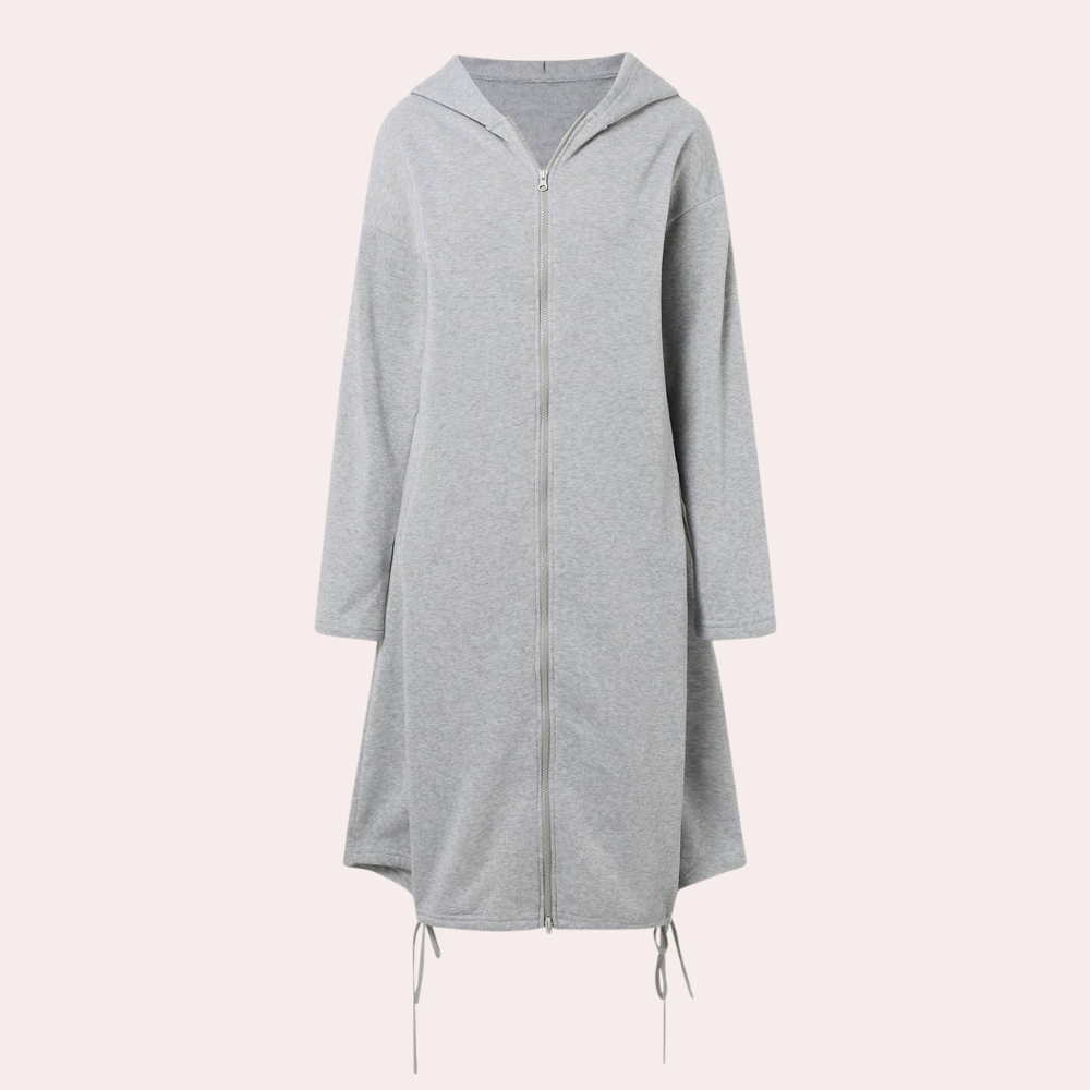 Modische lange Strickjacke für Frauen