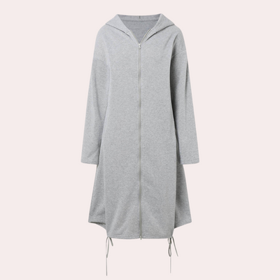 Modische lange Strickjacke für Frauen