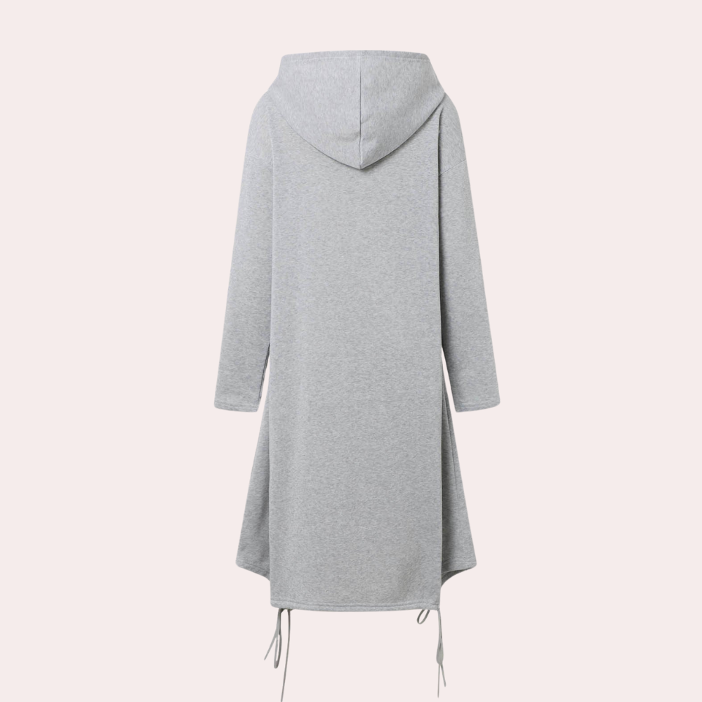 Modische lange Strickjacke für Frauen