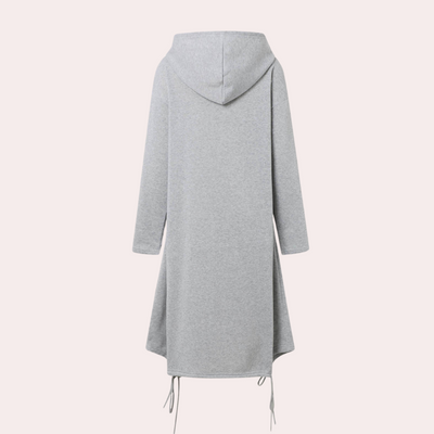 Modische lange Strickjacke für Frauen