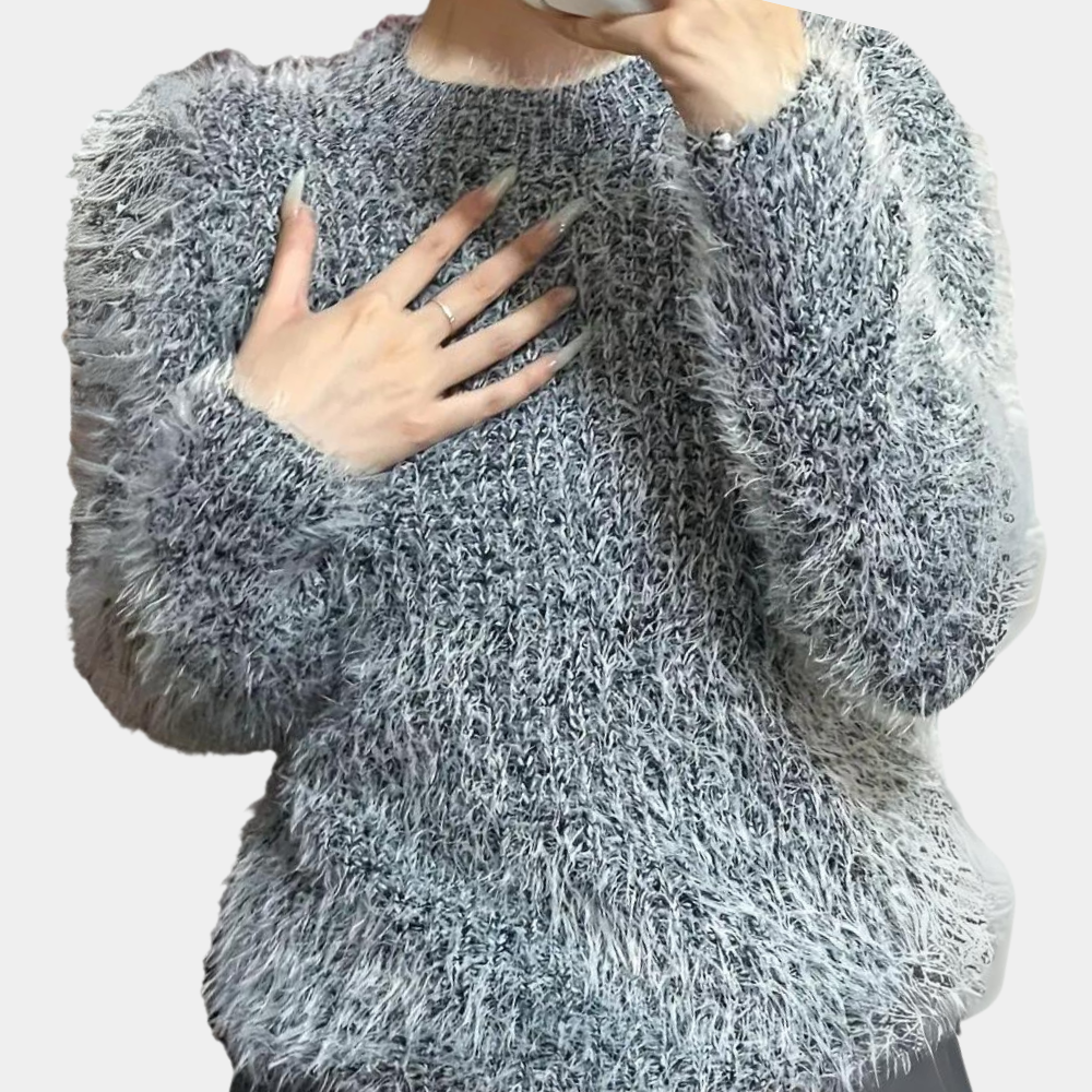 Schicker Winterpullover für Frauen