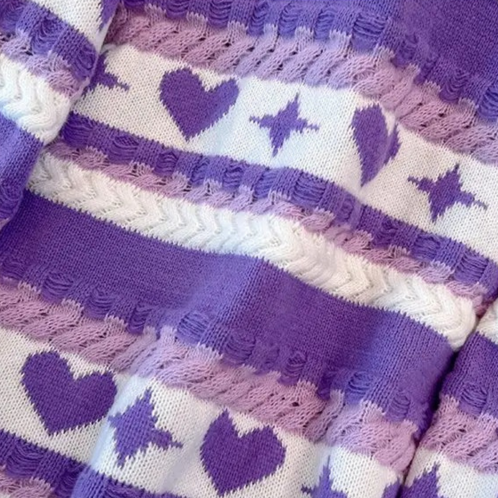 Niedlicher Langarmpullover für Frauen