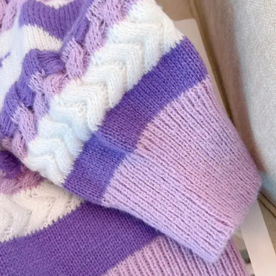 Niedlicher Langarmpullover für Frauen