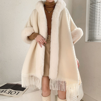 Warme Winter-Schaljacke für Damen