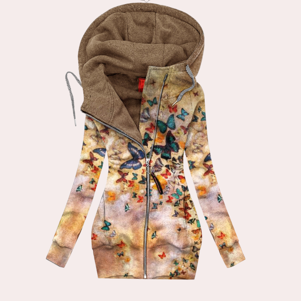 Modische Winterjacke für Frauen