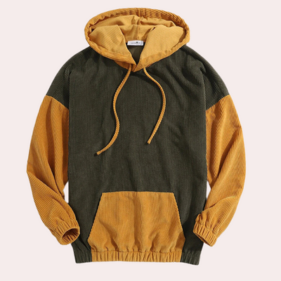 Modischer Kapuzenpullover für Herren