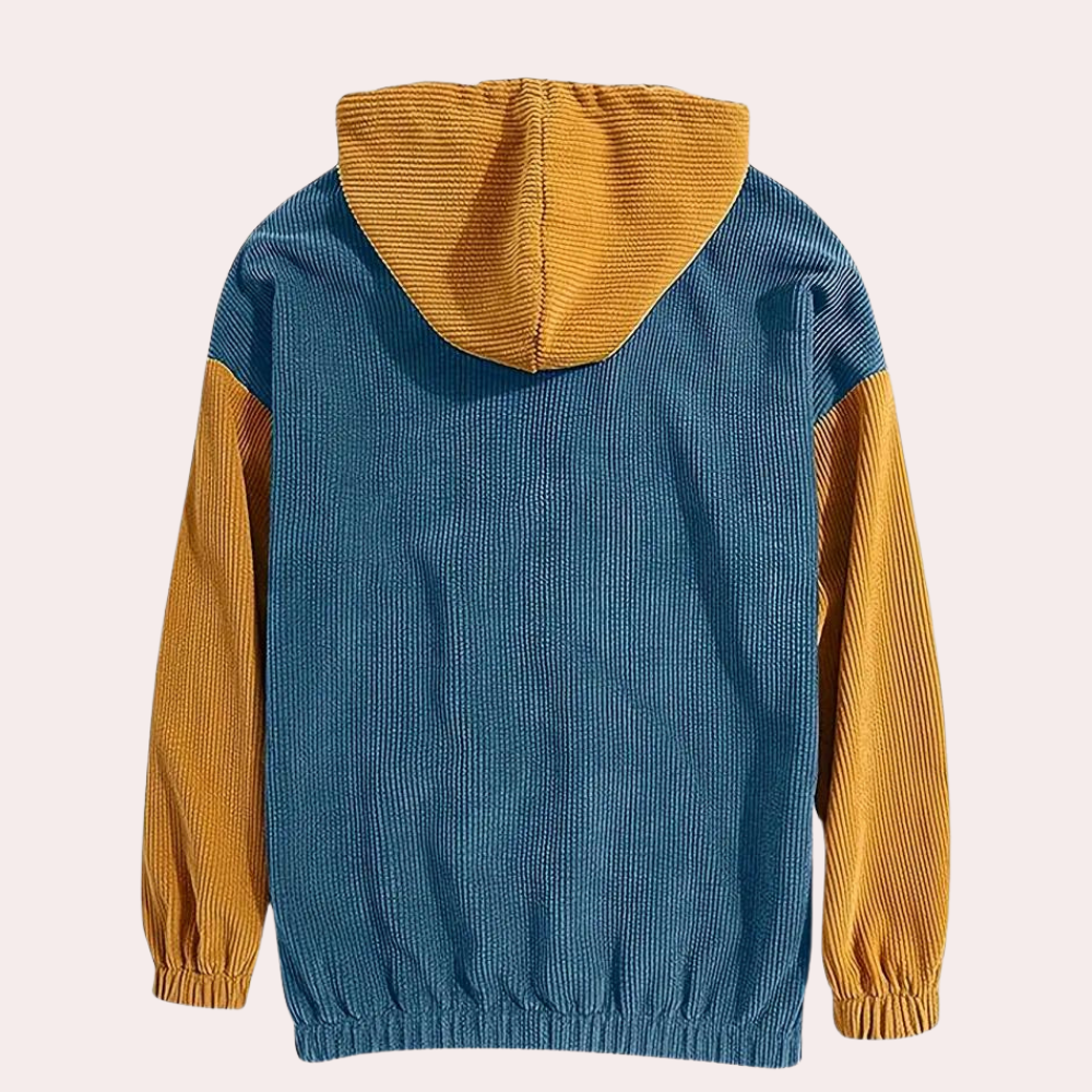 Modischer Kapuzenpullover für Herren