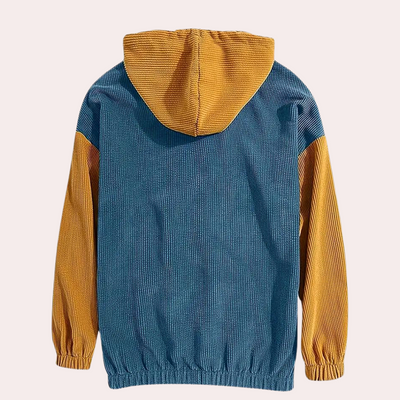 Modischer Kapuzenpullover für Herren