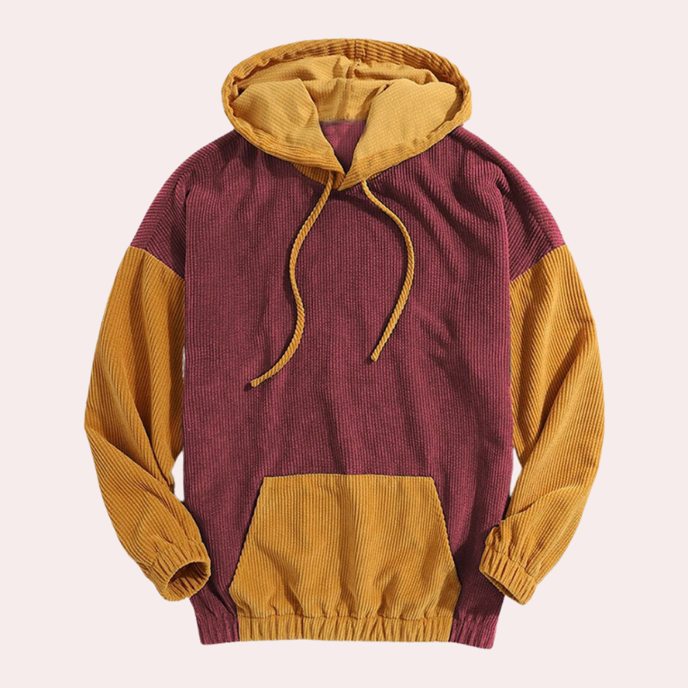 Modischer Kapuzenpullover für Herren