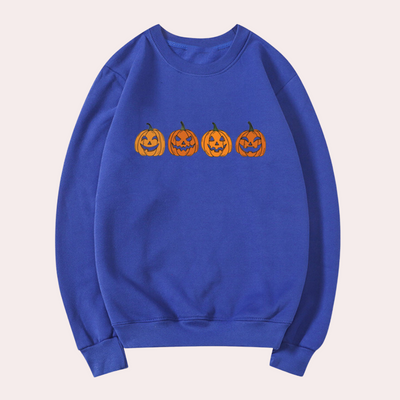 Modischer Halloween Pullover für Herren