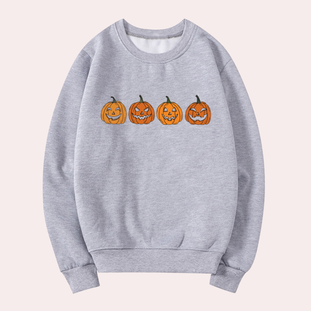 Modischer Halloween Pullover für Herren